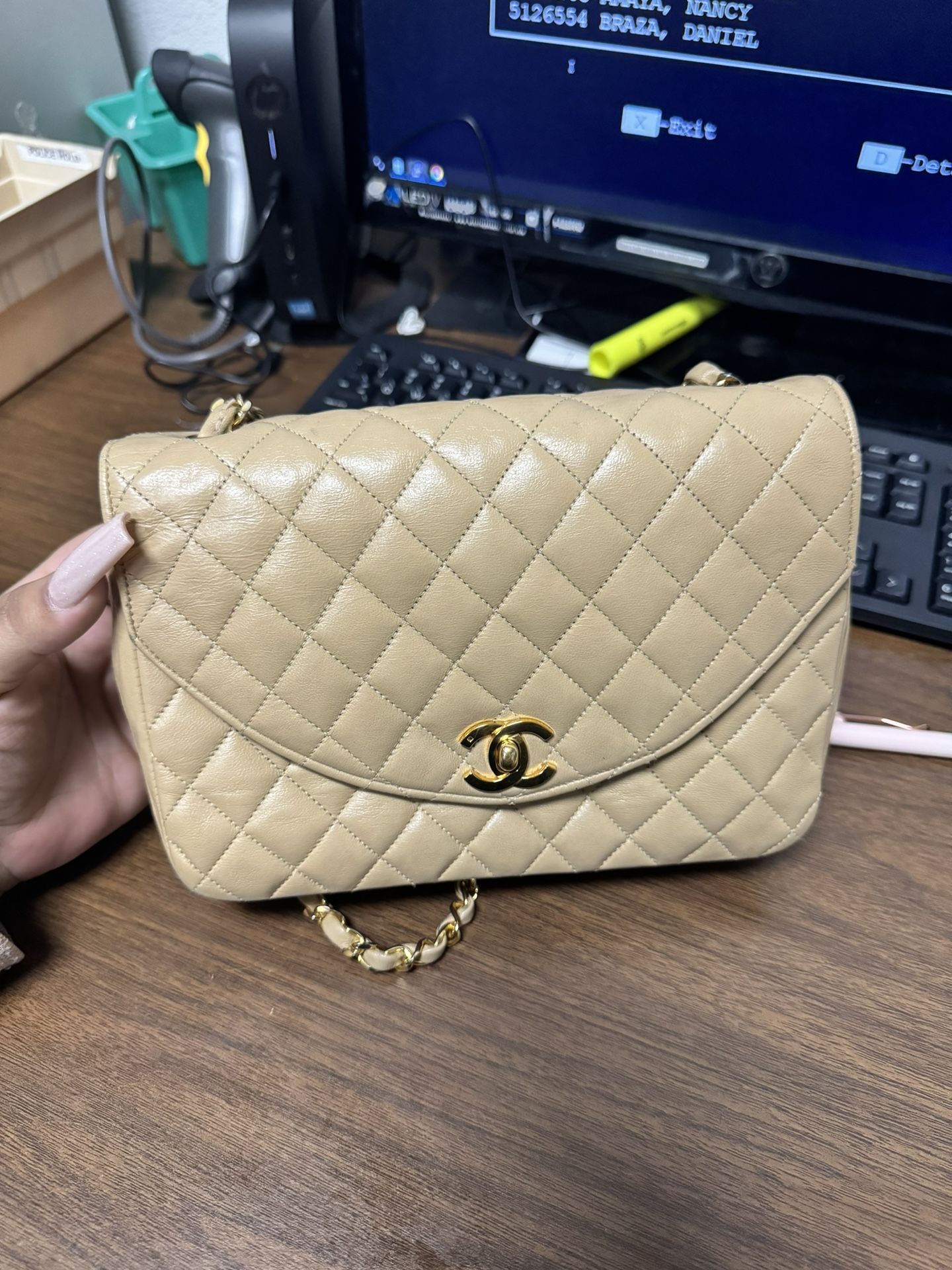 Chanel Classic Flap Bag.