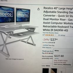 Adjustable Standing desk  $30