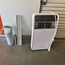 Shinco 12,000 BTU Portable AC – with Remote Control And Window Kit Excellent Condition – 