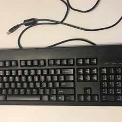 WYSE KU-8933 Black Wired Keyboard