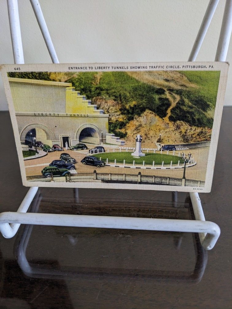 Pittsburgh Post Card 