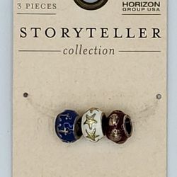 Horizon Storyteller Collection 3 Piece Sea Shore Bead Set 