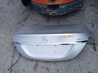 2016 Mercedes C300 Trunk