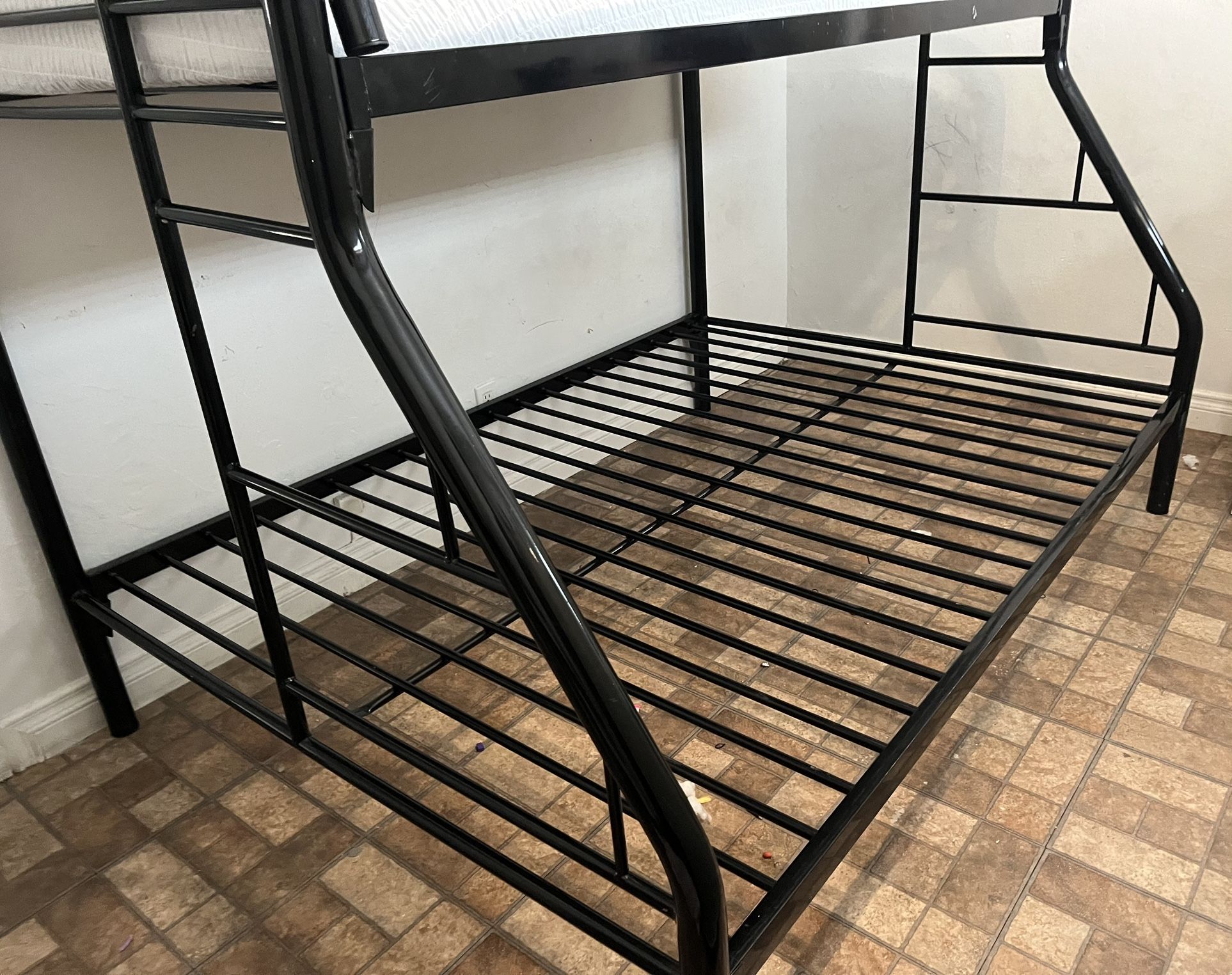 Black Bunk Bed.