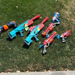 All These Nerf Guns!!