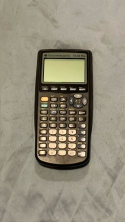 Texas Instruments TI-83 Plus