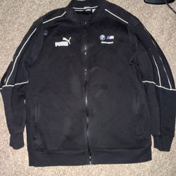 Puma BMW Tracksuit Jacket Size XL Men