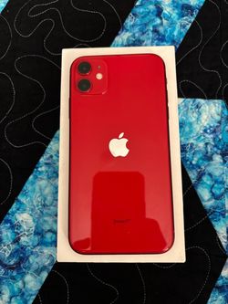 Apple iPhone 11 PRODUCT RED