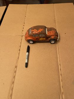 Old Toy Car