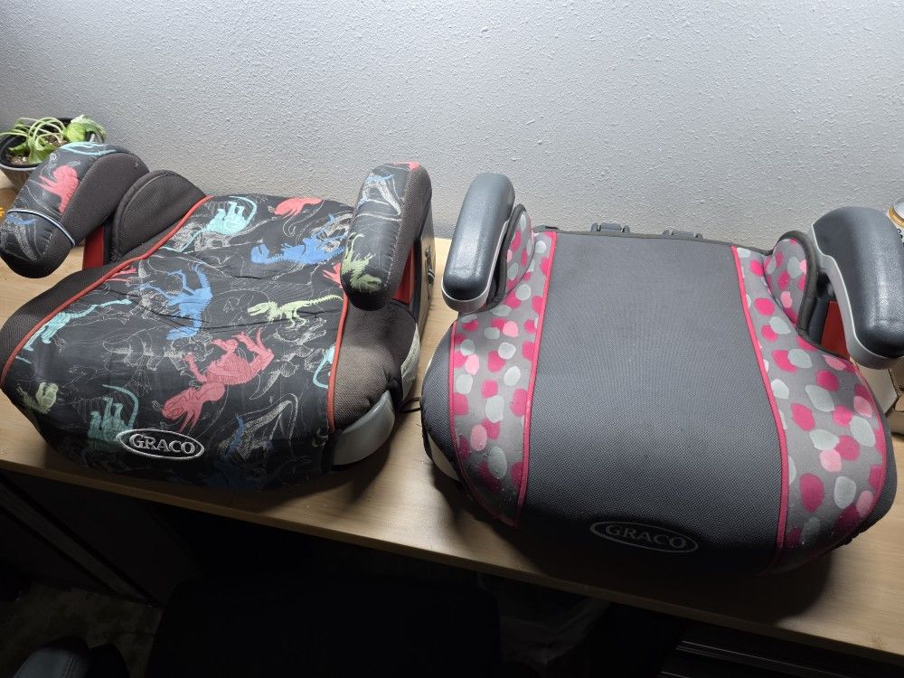 Booster Seats With Washable Cover - FREE