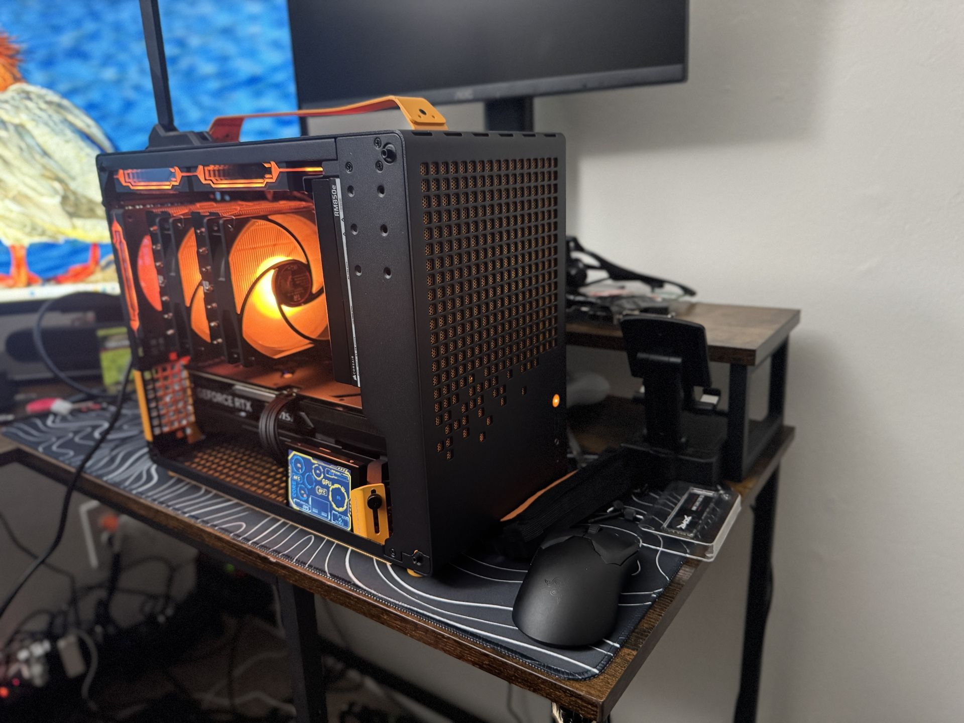 4070 TI Super/9800X3D Custom PC Preinstalled with Cyberpunk 2077