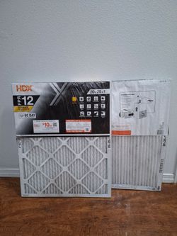 Premium Pleated Air Filter 20 in. x 25 in. x 1