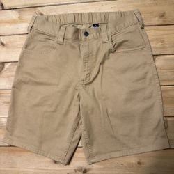 * Men’s Tan Carhartt Relaxed Fit Cargo Shorts Size 31