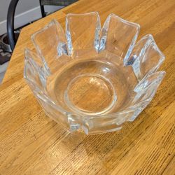 Crystal Bowl By Lars Hellsten
