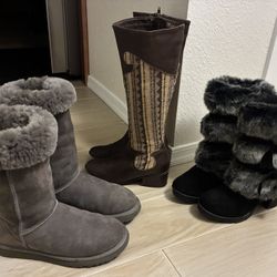 Ugg, BearPaw & Twiggy London Boots For Sale!