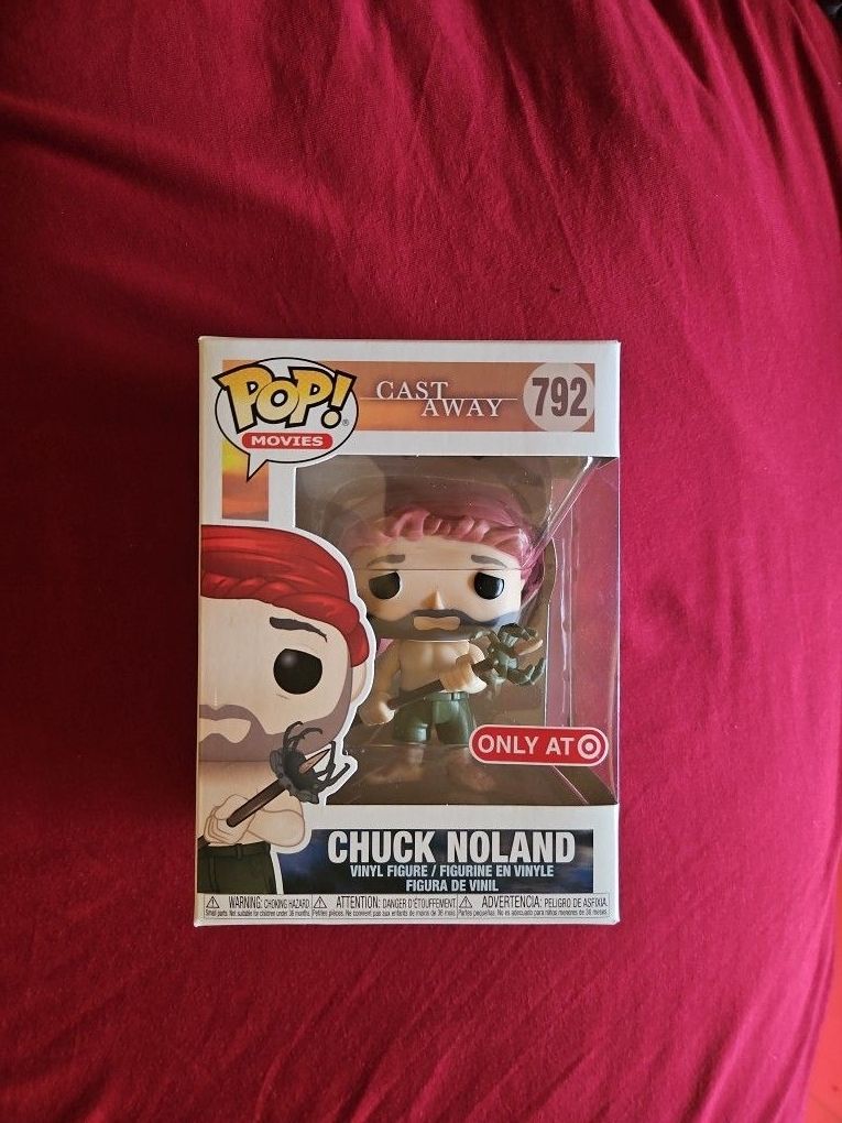 Funko Pop Movies - Cast Away, Chuck Noland