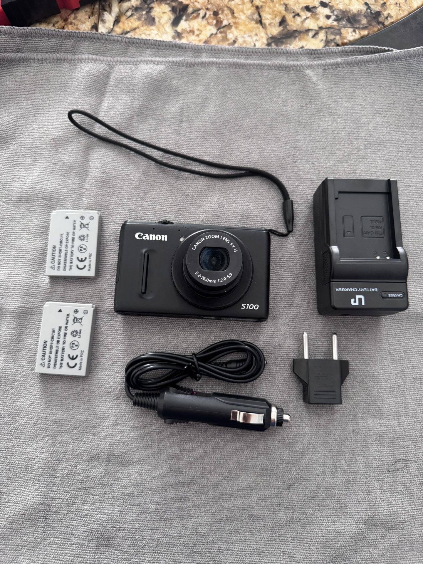 Canon PowerShot S100