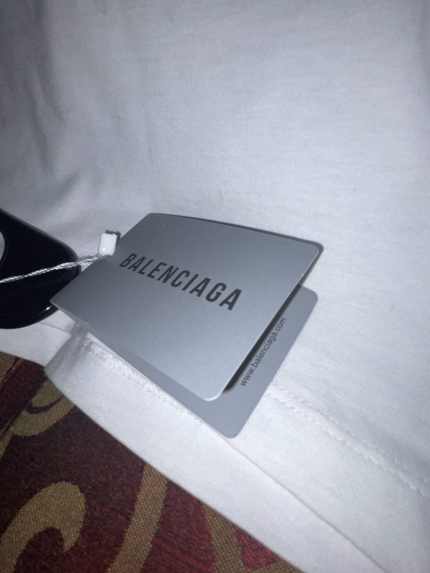 balenciaga business card