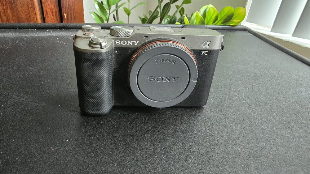 Sony A7c Black And Silver