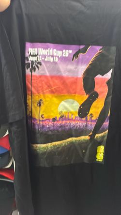 Fia World Cup 2026 shirt 4xl used