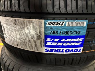 @Fairmount Tire we have Toyo 245/50R17 tires for your Audi, Acura, BMW, Buick, Jaguar, Subaru, Lexus and more 