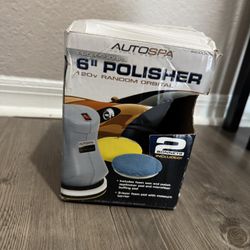 Autospa 6’’ Polisher 