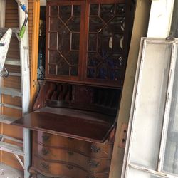 Vintage China Cabinet 