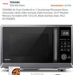 Toshiba Air fryer Microwave combo
