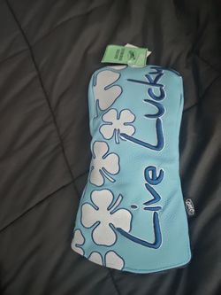 Black clover Driver head cover