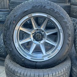 20’ ICON WHEELS ON FALKEN WILDPEAK TIRES 