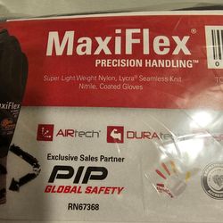 Maxiflex gloves