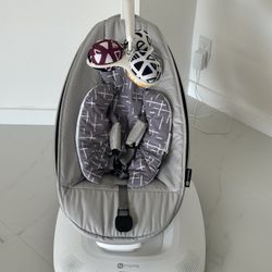 4Moms MamaRoo Multi Motion Baby Swing Sage