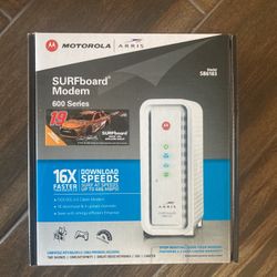 Motorola Arris Cable Modem - $10