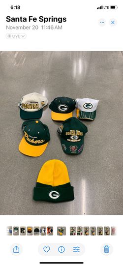 Green Bay Packers Hats And Beanie