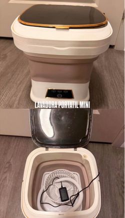 Mini portable washing machine