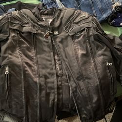 Joe Rocket Motorcycle Jacket SMALL