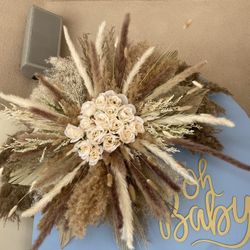 Pampas Backdrop / Wall Decor