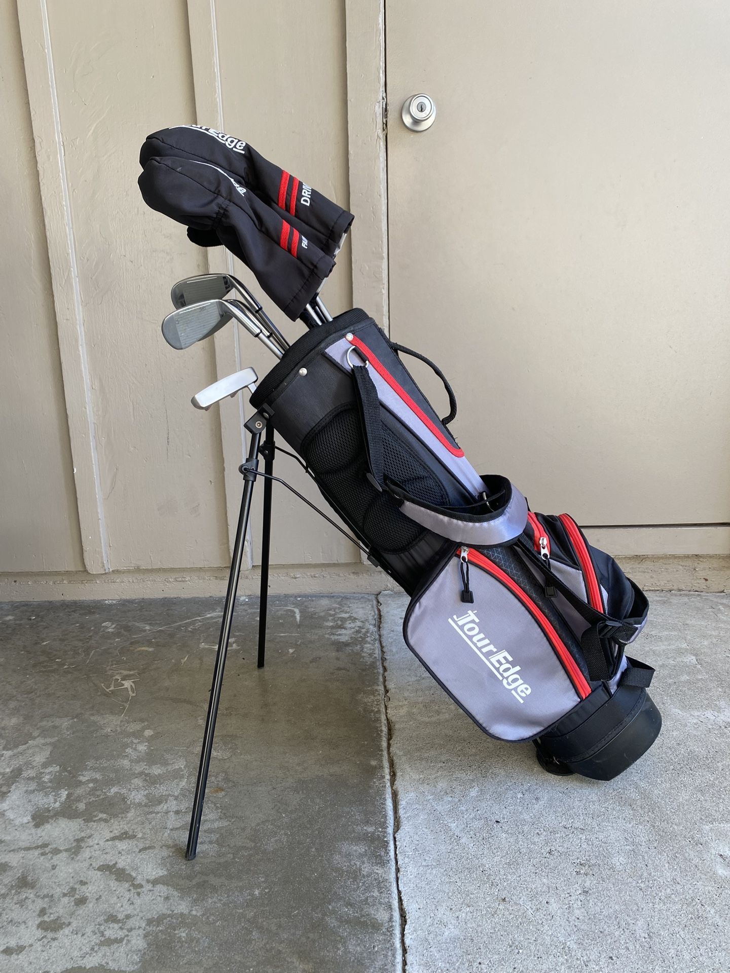 Left Handed Kids Golf Clubs