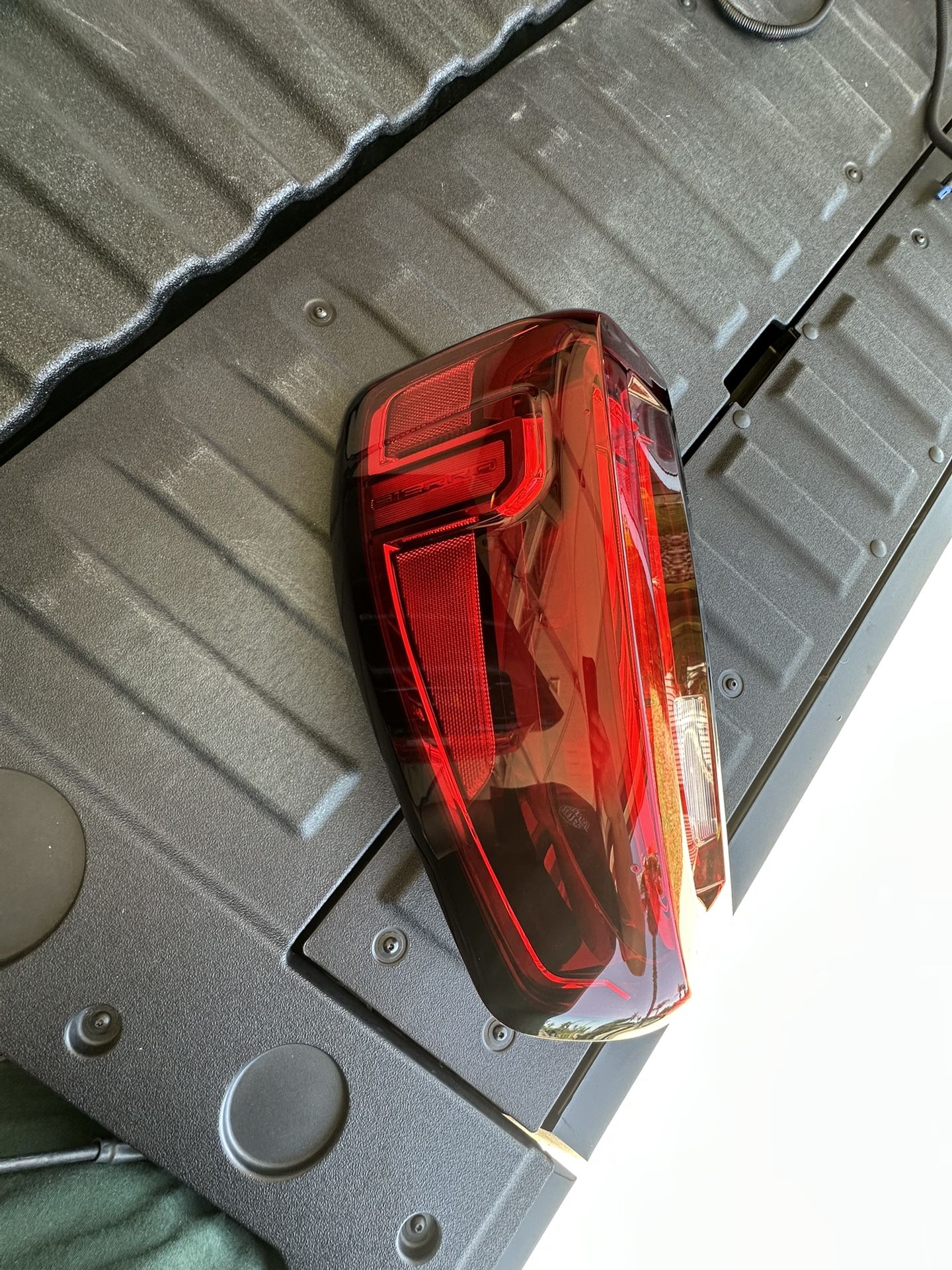 GMC Sierra Tail Light