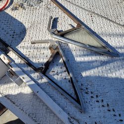 63 Impala Convertible Wing Windows