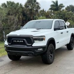 Hood 2023 Ram 1500 Rebel