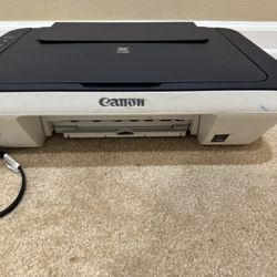 Canon Scanner And Printer