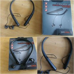 Blackweb bluetooth headsets