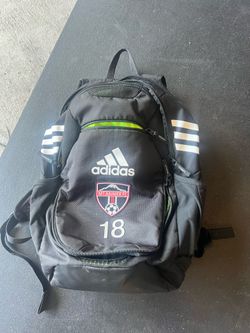Adidas soccer backpack