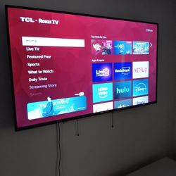 Flat Screen TV ROKU 55 Inch
