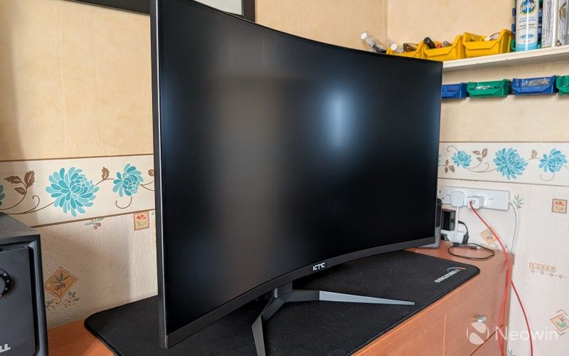 Ktc 32 Inch 165hz Curved Trade Or Sale 