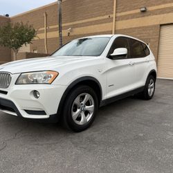 2012 BMW X3 