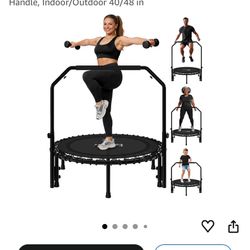 Jumpzylla Fitness indoor Outdoor Rebounder Trampoline