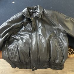 Genuine Leather Jacket