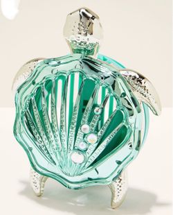 Beautiful! BATH & BODY WORKS ✨🐚🐢SHELLY TURTLE🐢🐚✨Visor & Vent Clip Car fragrance holder